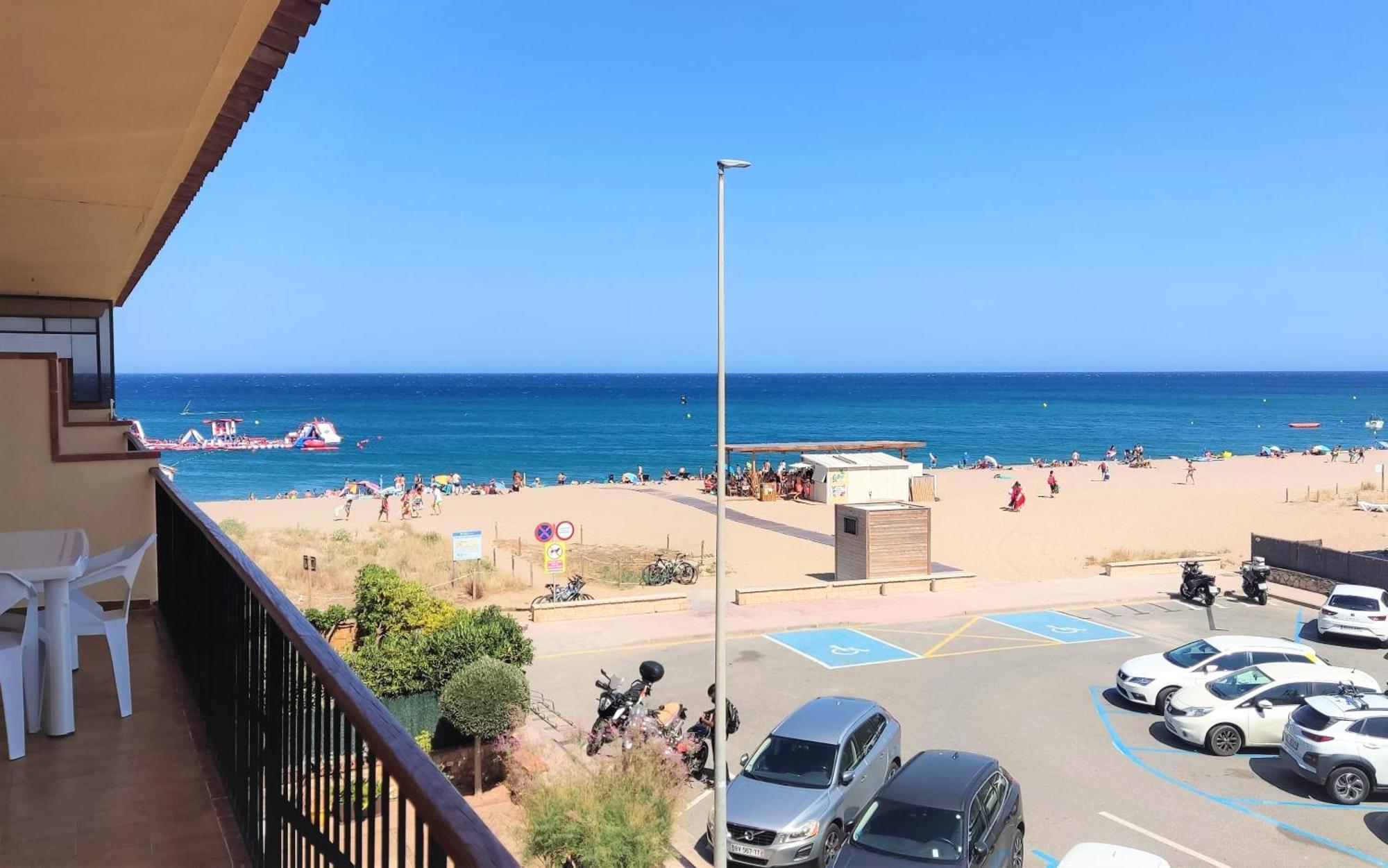 Apartaments Les Dunes Pals Exteriér fotografie