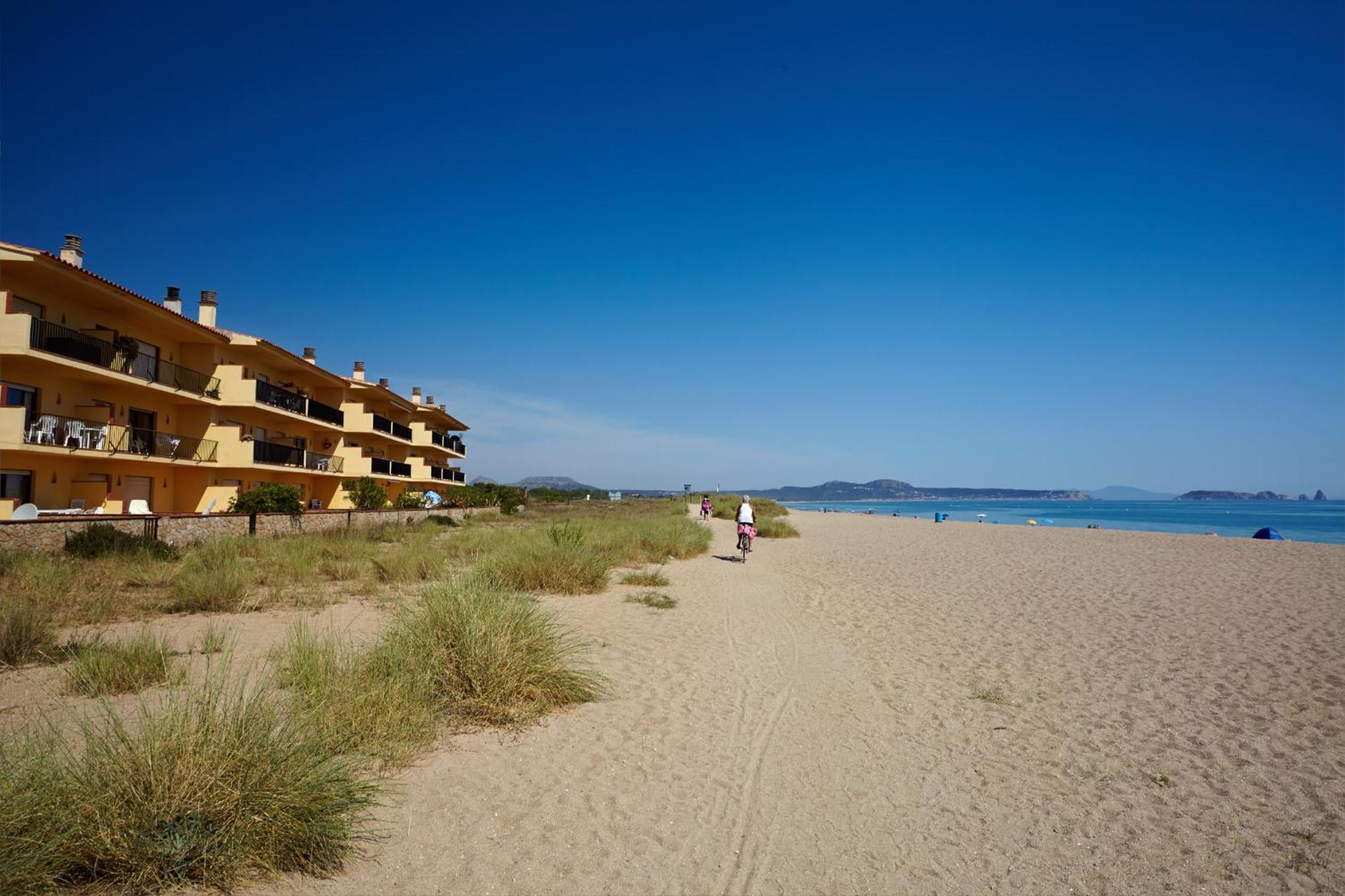 Apartaments Les Dunes Pals Exteriér fotografie