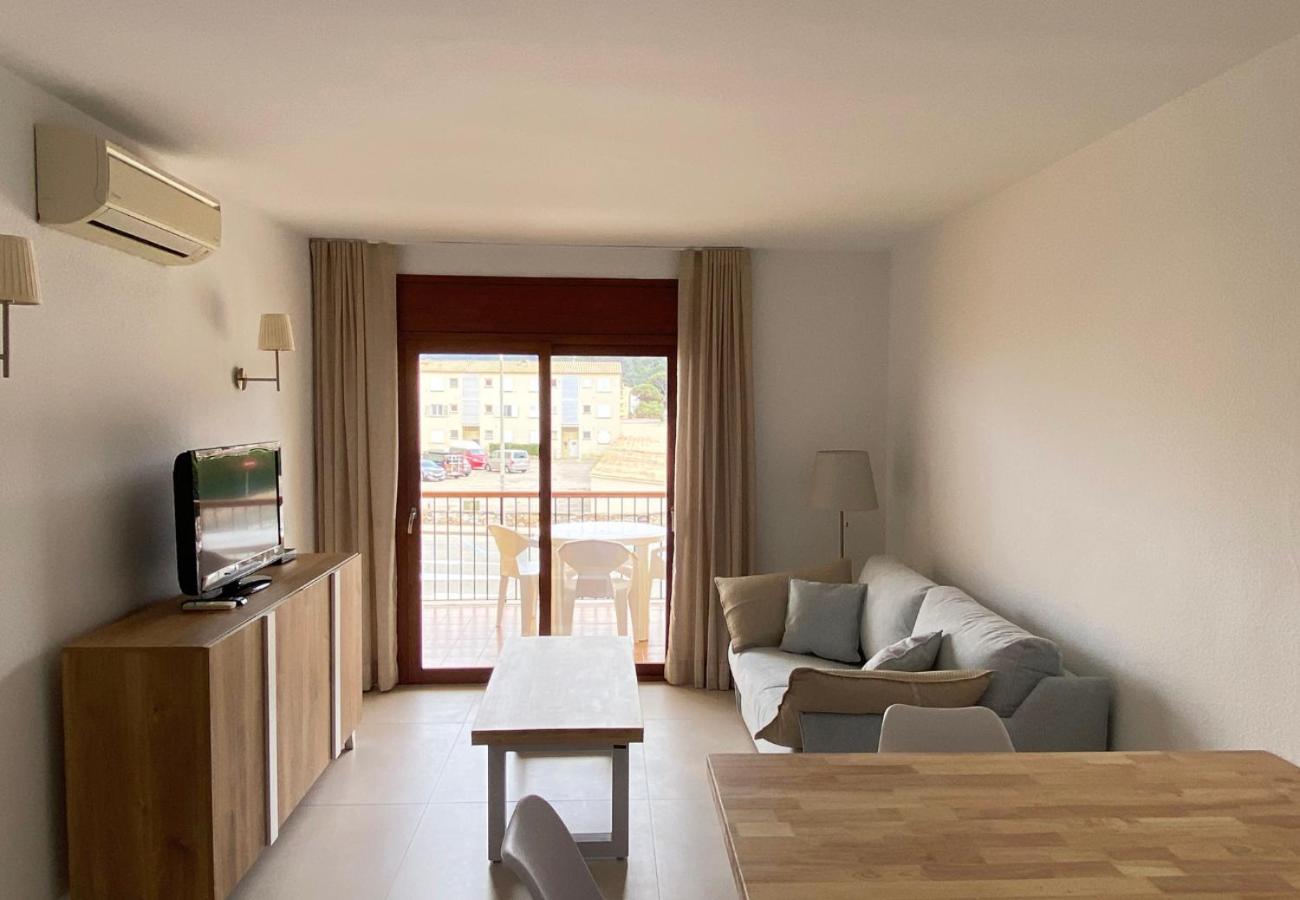 Apartaments Les Dunes Pals Exteriér fotografie